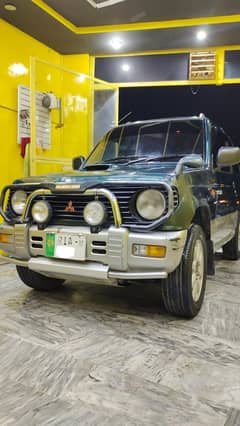 Mitsubishi Pajero Mini 1995 (660cc)