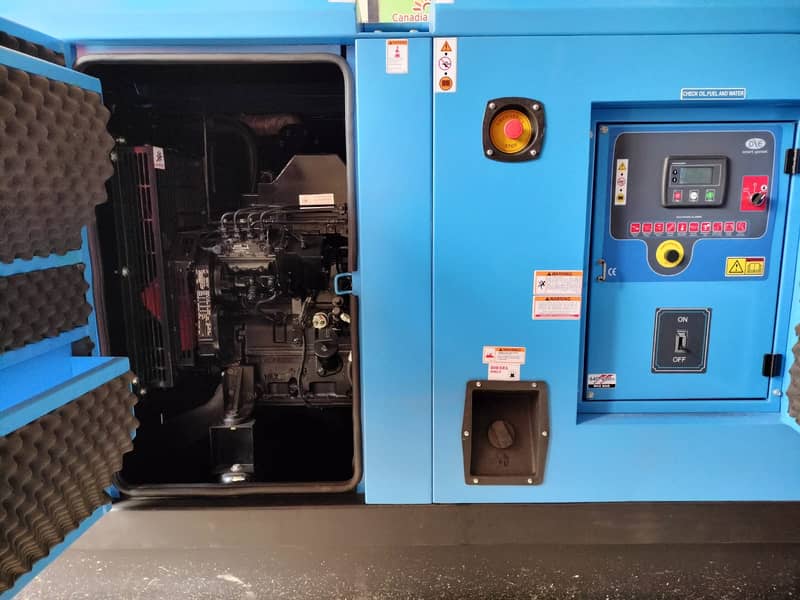 60KVA Prime Cummins (Brand New) Diesel Generator 1