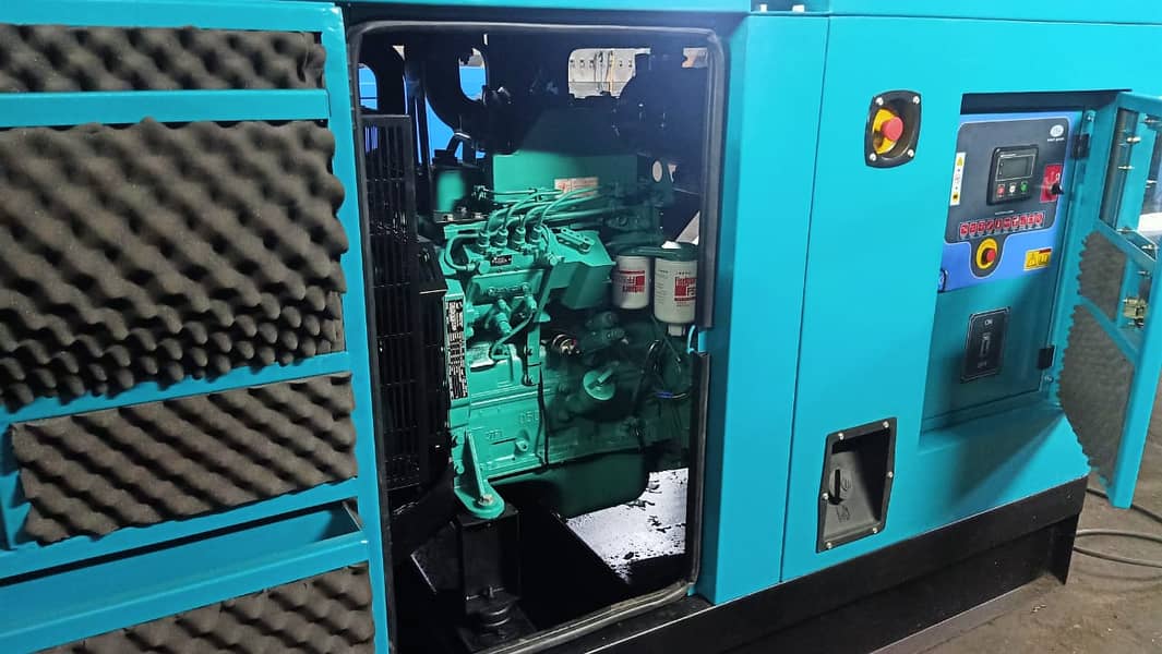 60KVA Prime Cummins (Brand New) Diesel Generator 11