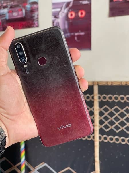 vivo y15  4/64 Pta approved 2