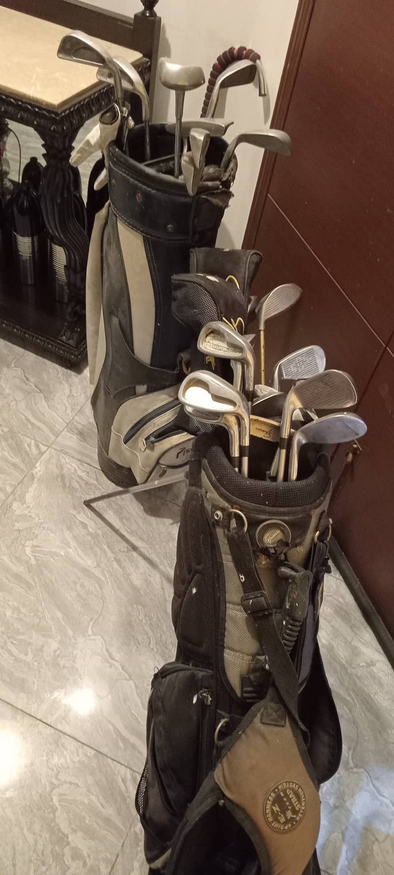 Full golf set Jack Nicklaus signature brand + Ping irons 1