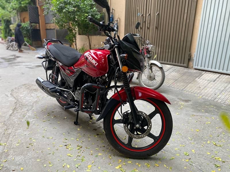 Suzuki GR150 Brand New bike 2