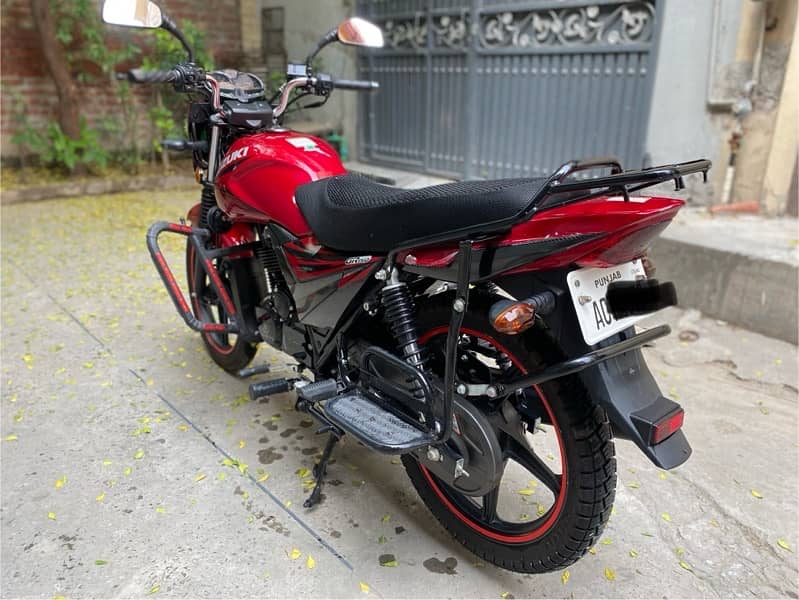 Suzuki GR150 Brand New bike 3