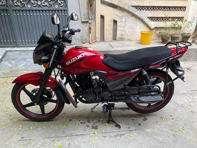 Suzuki GR150 Brand New bike 4