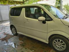 Suzuki Wagon R 2017 hybrid 0