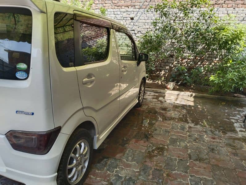 Suzuki Wagon R 2017 hybrid 1