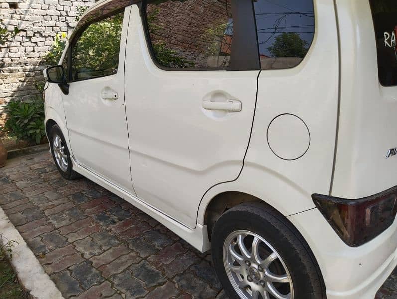 Suzuki Wagon R 2017 hybrid 2