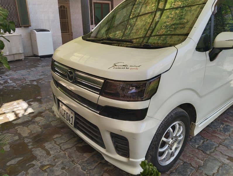 Suzuki Wagon R 2017 hybrid 3