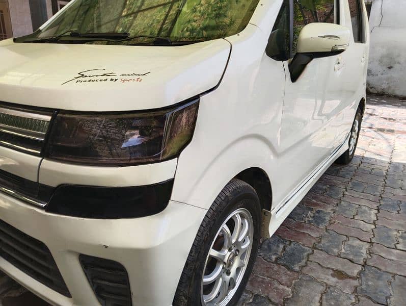 Suzuki Wagon R 2017 hybrid 4