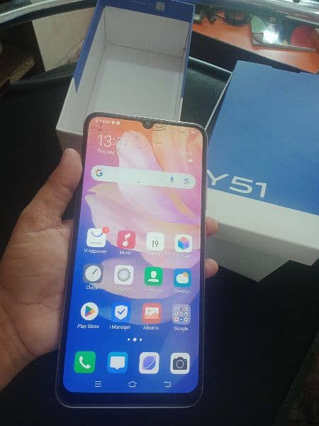 vivo y51 4