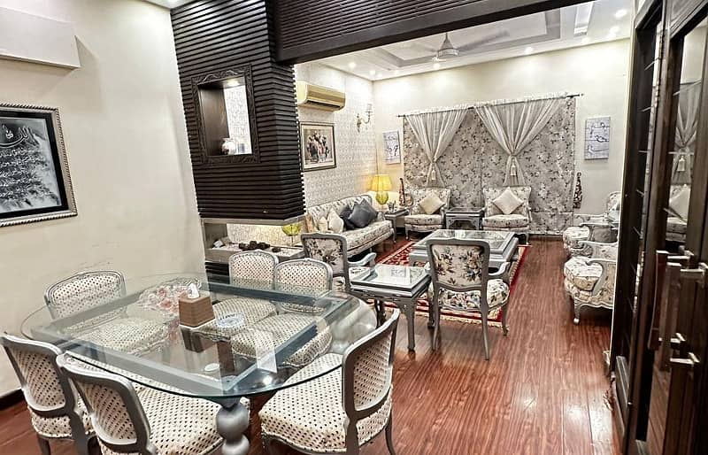 10 Marla Furnished House Available For Rent In AIR AVENUE Lahore 7