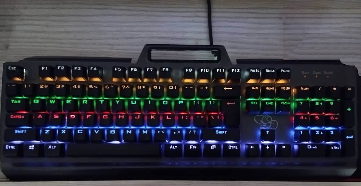 Q200 RGB Mechanical Gaming Keyboard(LAST PIECE AVAILIBLE) 1