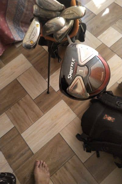 golf kit / complete kit / all drivers available 1