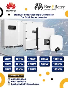 Huawei Smart Controller on Grid Solar Inverter 0