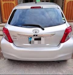 Toyota Vitz 2014 in immaculate condition