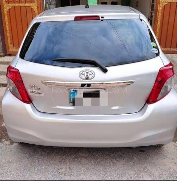 Toyota Vitz 2014 in immaculate condition 0