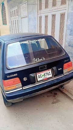 Suzuki Khyber 1995 Model For Sale 03004348441