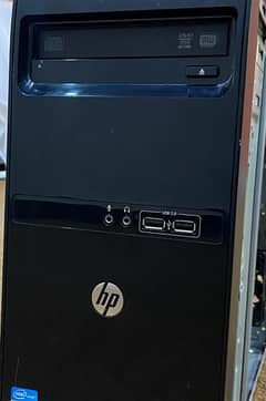 HP Pro 3500 Micro Tower Gaming CPU 0