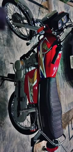 Honda CG 125 2020