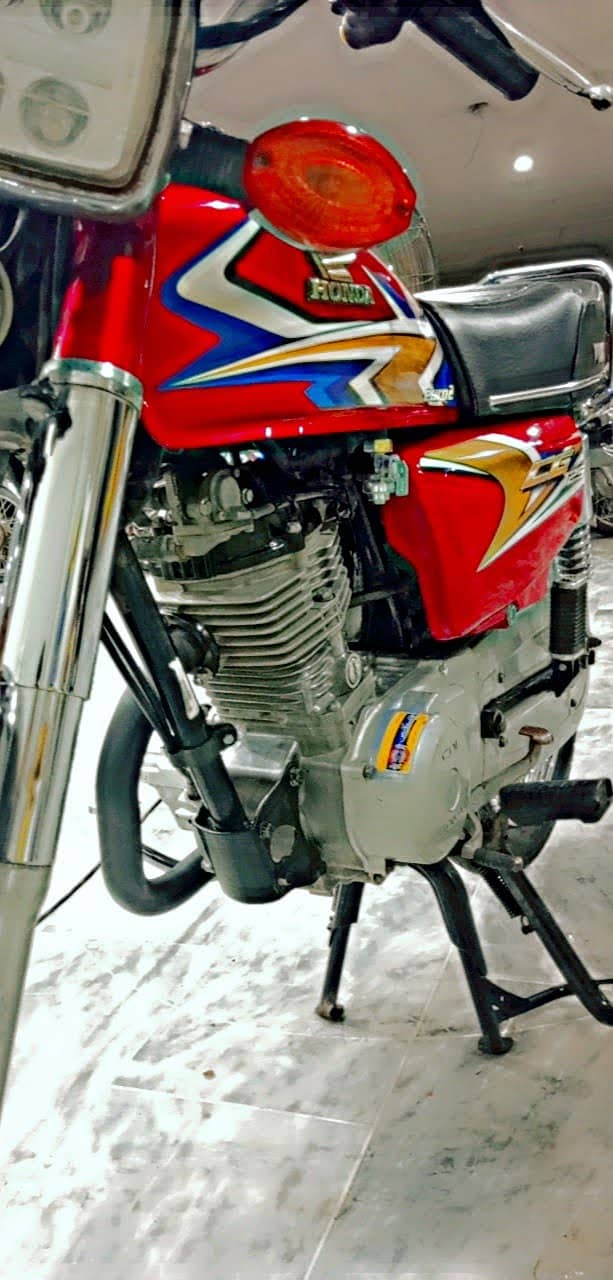 Honda CG 125 2020 2