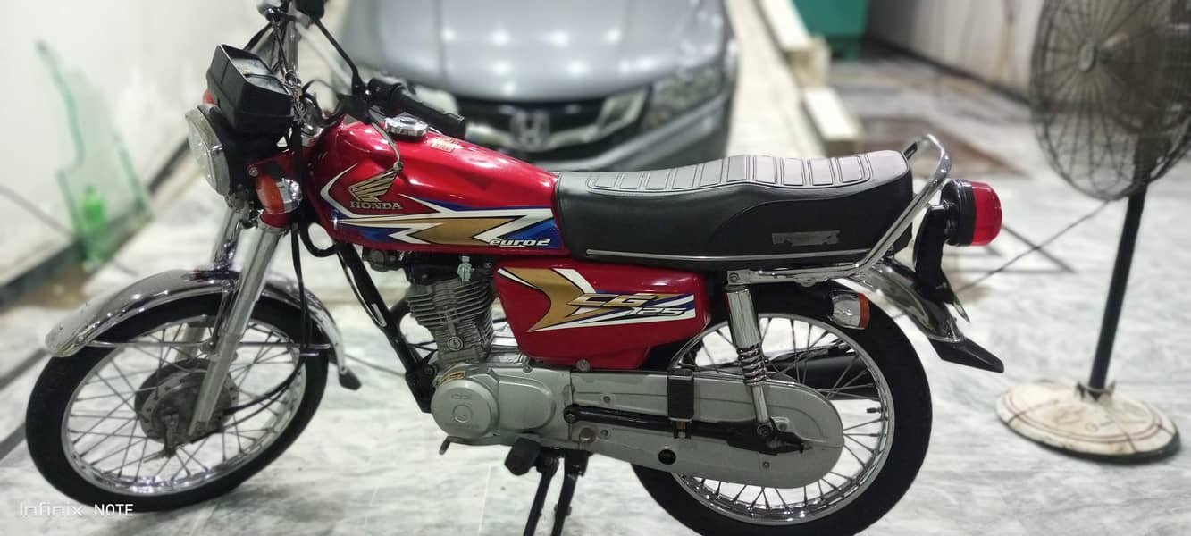 Honda CG 125 2020 4