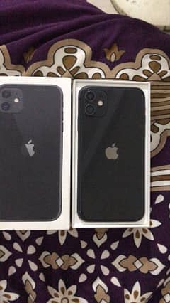 iphone 11 with box non pta 64gb jv