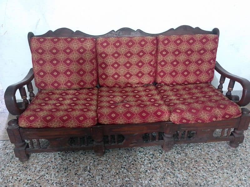 sofa set Good condition 1