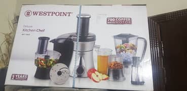 4 in 1 juicer