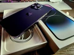 iphone 14 pro max deep purple 128gb