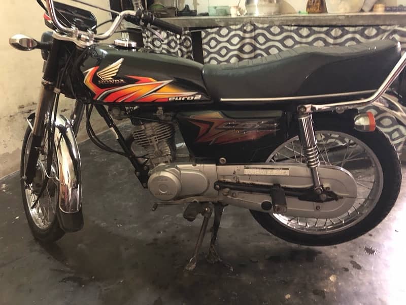 honda 125 3