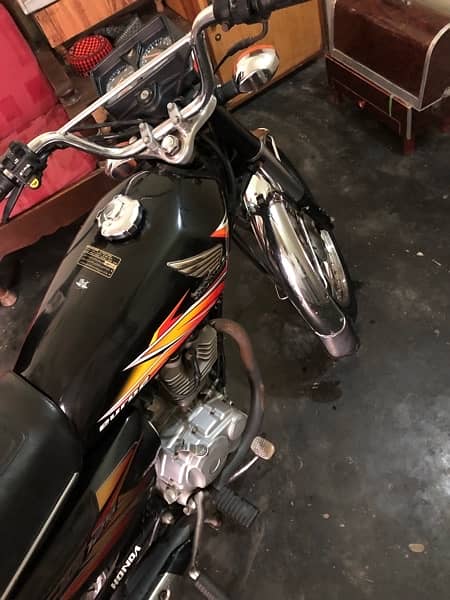 honda 125 4