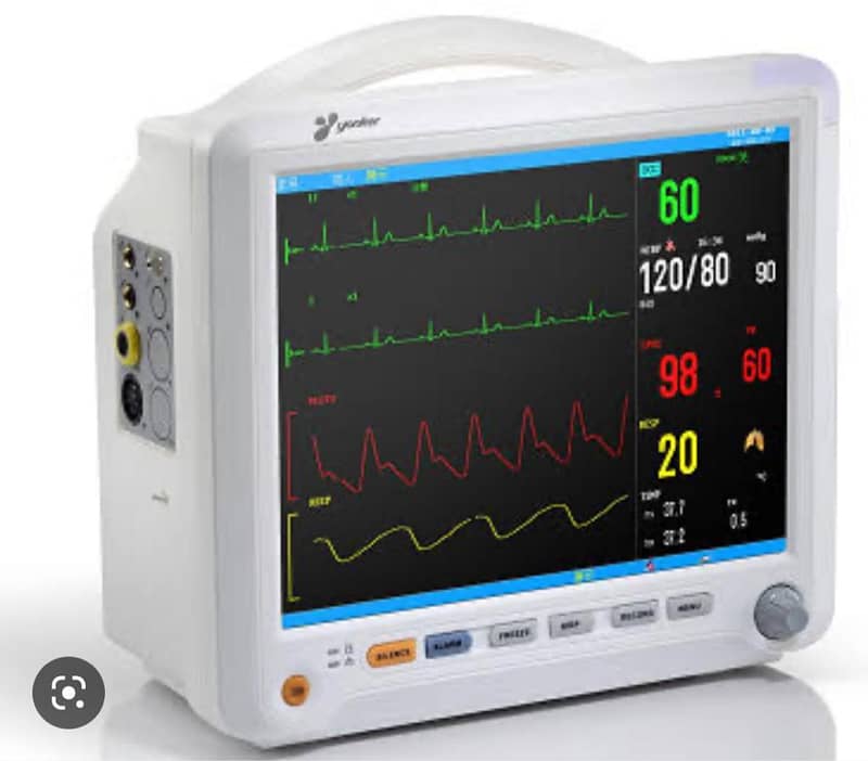 Cardiac Monitor | Vital Sign Monitor 0