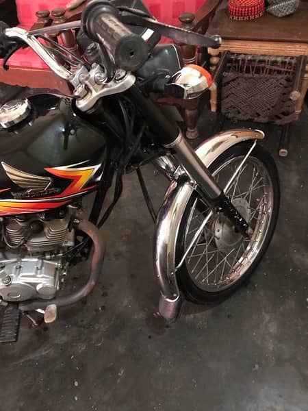 honda 125 7