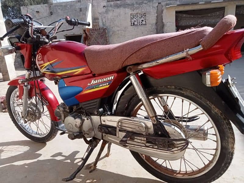 YAMAHA Junoon 100cc for sale 1