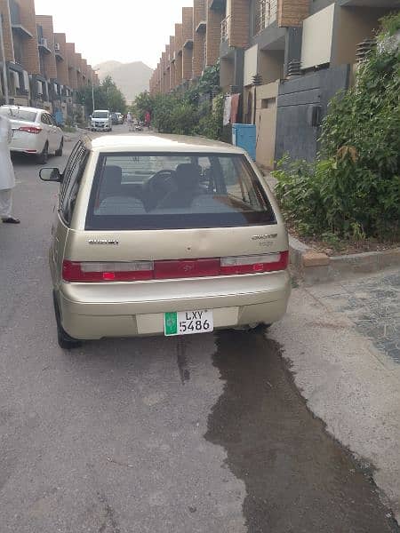 Suzuki Cultus VXR 2001 2