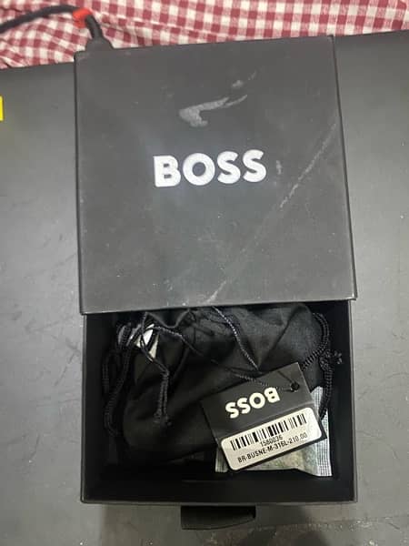 Boss silver orignal bracelet 1