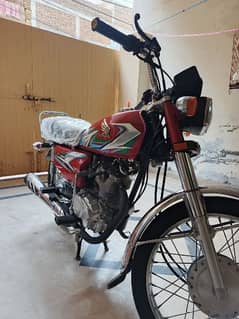 Honda CG125 unregistered 2023