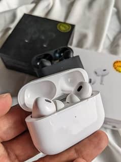 Airpods pro 2 with silicone case