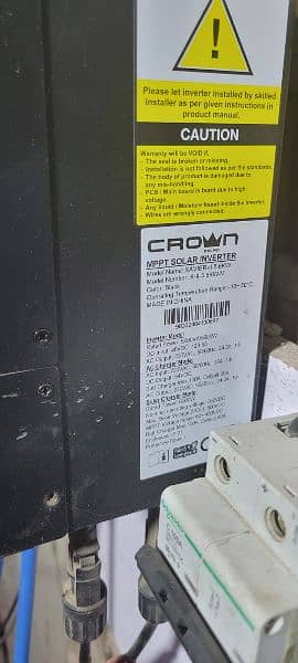 crown inverter 5.6kw 1