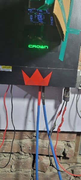 crown inverter 5.6kw 3