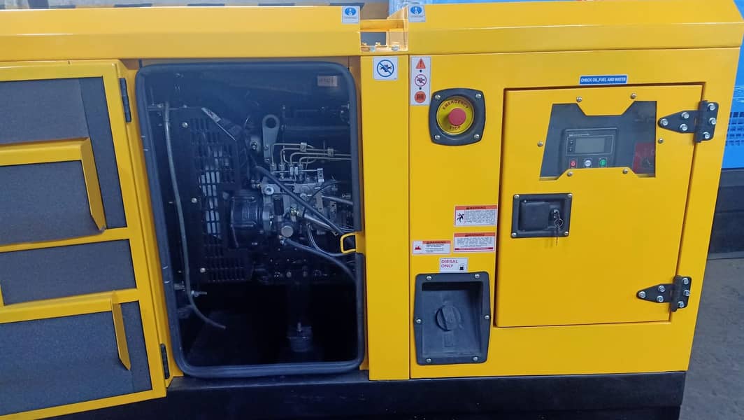 20 KVA Isuzu-YD (Brand New)Diesel Generator with Sound Weather Proof 1