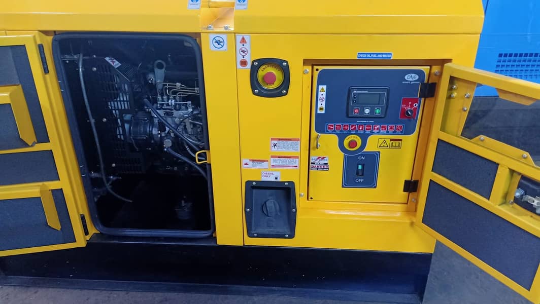 20 KVA Isuzu-YD (Brand New)Diesel Generator with Sound Weather Proof 2