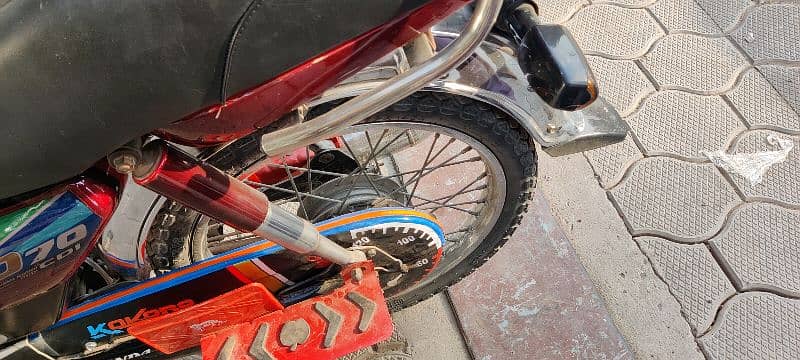 CD 70 Honda 18 Model Toba Tek Singh number 3