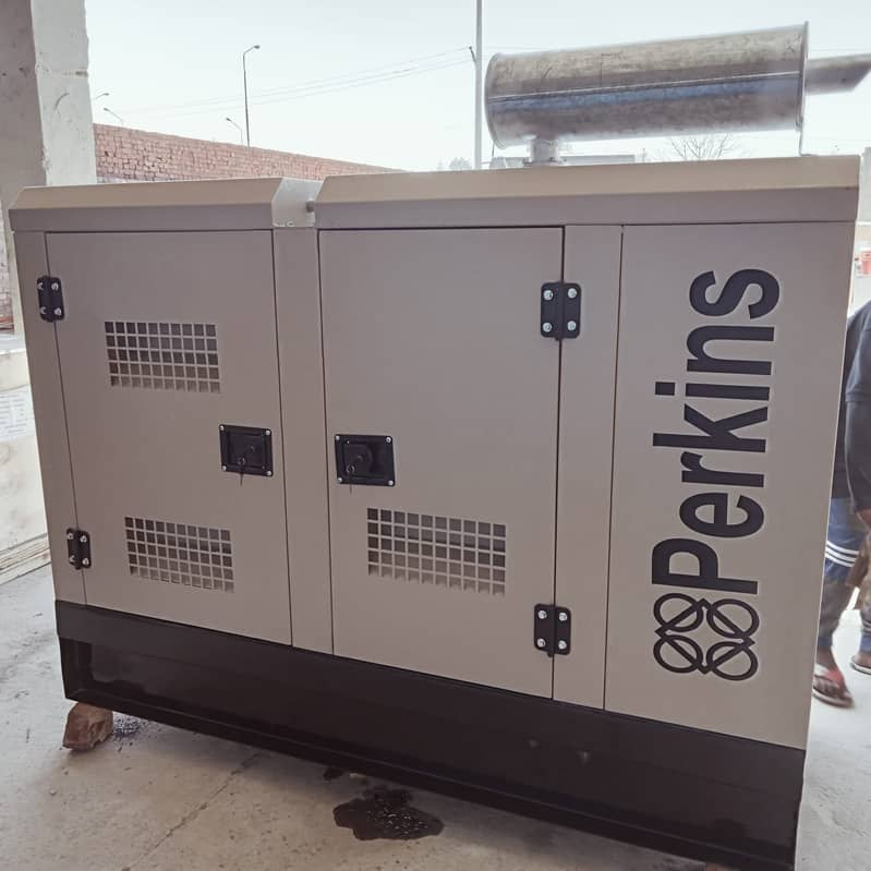 45KVA Perkins-UK (Brand New) Diesel Generator 2