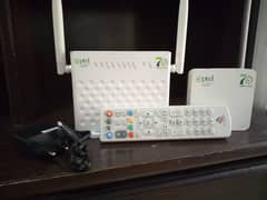 PTCL router and Smart TV