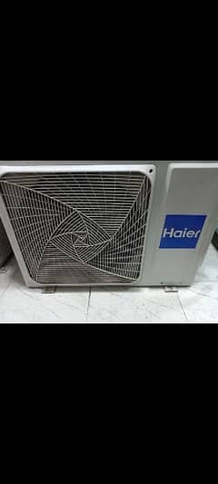 Haier AC DC inverter 1.5 ton okay condition