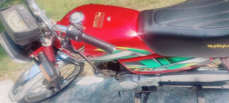 Honda cd 70 Red 2022 0