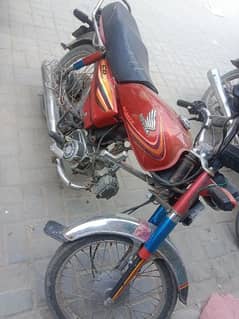 Honda 70 Home used