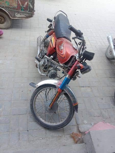 Honda 70 Home used 1