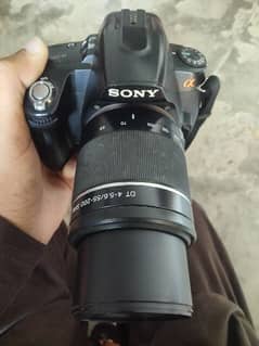 Sony Alpha A390 Camera